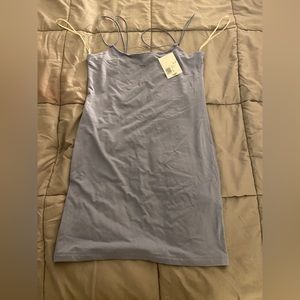 Blue mini dress never worn